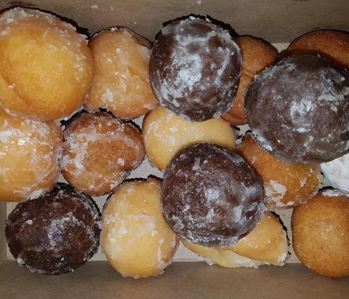 Assorted Timbits Inside a Box