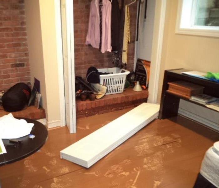 Raw Sewage In a Finished Basement